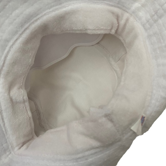 Nordstrom Nordy Girl Terry Sun Bucket Hat Nissan Cap Sz Med - Picture 3 of 7